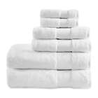 Alternate image 0 for Madison Park 6-Piece Signature Turkish Cotton Bath Towel Set in White