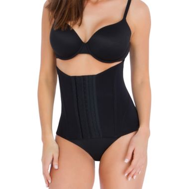 Belly Bandit&reg; Mother Tucker&reg; X-Small Corset in Black. View a larger version of this product image.
