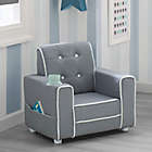 Alternate image 4 for Delta Children&reg; Chelsea Kids Upholstered Chair in Soft Grey