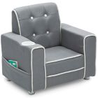 Alternate image 0 for Delta Children&reg; Chelsea Kids Upholstered Chair in Soft Grey