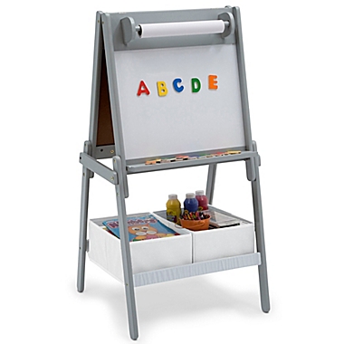 Delta Children&reg; Chelsea Storage Easel with Paper Roll and Magnet. View a larger version of this product image.