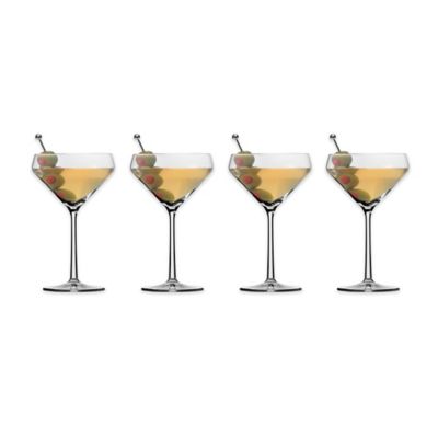 Schott Zwiesel Tritan Pure Martini Glasses (Set of 4)