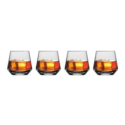 Schott Zwiesel Tritan Pure Double Old Fashioned Glasses (Set of 4)