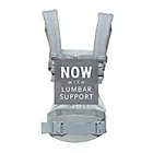 Alternate image 1 for Ergobaby&trade; 360 All Positions Baby Carrier in Pearl Grey