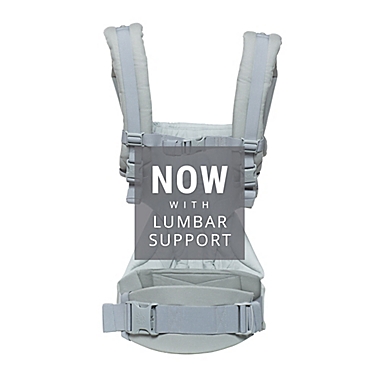 Ergobaby&trade; 360 All Positions Baby Carrier in Pearl Grey. View a larger version of this product image.