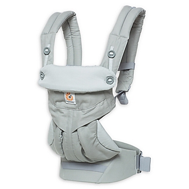 Ergobaby&trade; 360 All Positions Baby Carrier in Pearl Grey. View a larger version of this product image.