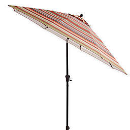 Destination Summer 9-Foot Tilting Outdoor Patio Umbrella