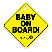 Safety 1st&reg; &nbsp;Baby On Board Sign