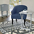 Alternate image 9 for Compass 5-Piece Tray Table Set in Light Grey
