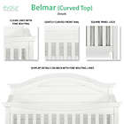 Alternate image 11 for evolur&trade; Belmar 5-In-1 Convertible Curved Top Crib in Weathered White