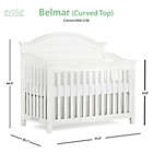 Alternate image 13 for evolur&trade; Belmar 5-In-1 Convertible Curved Top Crib in Weathered White