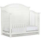 Alternate image 4 for evolur&trade; Belmar 5-In-1 Convertible Curved Top Crib in Weathered White
