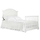 Alternate image 6 for evolur&trade; Belmar 5-In-1 Convertible Curved Top Crib in Weathered White