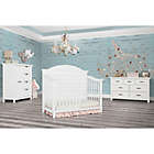 Alternate image 8 for evolur&trade; Belmar 5-In-1 Convertible Curved Top Crib in Weathered White