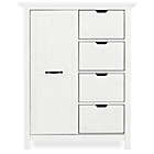 Alternate image 1 for evolur&trade; Belmar 4-Drawer Tall Chest in Weathered White