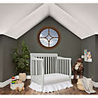 Alternate image 3 for Dream On Me Aden 3-in-1 Convertible Mini Crib in Grey