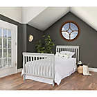 Alternate image 5 for Dream On Me Aden 3-in-1 Convertible Mini Crib in Grey