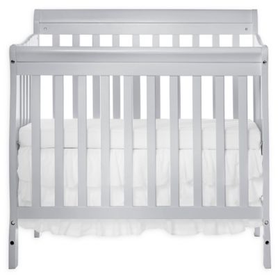 Dream On Me Aden 3-in-1 Convertible Mini Crib | Bed Bath & Beyond