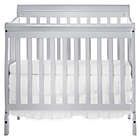 Alternate image 0 for Dream On Me Aden 3-in-1 Convertible Mini Crib in Grey