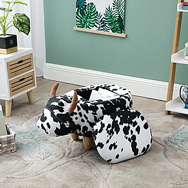 Furniture Style Animal Storage Ottoman Collection. View a larger version of this product image.