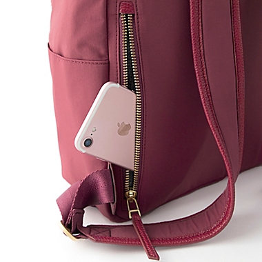 Freshly Picked City Pack Diaper Bag in Berry. View a larger version of this product image.