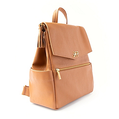 Freshly Picked Classic Mini Diaper Bag in Butterscotch. View a larger version of this product image.