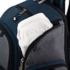 Alternate image 1 for Fisher Price&reg; Kaden Super Cooler Backpack Diaper Bag in Blue