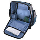 Alternate image 4 for Fisher Price&reg; Kaden Super Cooler Backpack Diaper Bag in Blue
