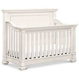 Million Dollar Baby Classic Palermo 4-in-1 Convertible Crib in Coastal White