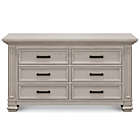 Alternate image 1 for Million Dollar Baby Classic Palermo 6-Drawer Double Dresser in Moonstone
