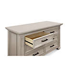 Alternate image 2 for Million Dollar Baby Classic Palermo 6-Drawer Double Dresser in Moonstone