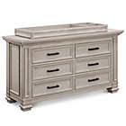 Alternate image 3 for Million Dollar Baby Classic Palermo 6-Drawer Double Dresser in Moonstone