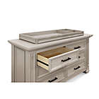 Alternate image 5 for Million Dollar Baby Classic Palermo 6-Drawer Double Dresser in Moonstone