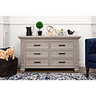 Alternate image 6 for Million Dollar Baby Classic Palermo 6-Drawer Double Dresser in Moonstone