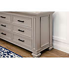 Alternate image 9 for Million Dollar Baby Classic Palermo 6-Drawer Double Dresser in Moonstone