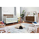 Alternate image 6 for Babyletto Palma 4-in-1 Convertible Crib in White/Walnut