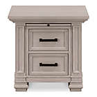 Alternate image 1 for Million Dollar Baby Classic Palermo 2-Drawer Nightstand in Moonstone