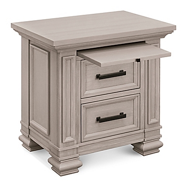 Namesake Palermo 2-Drawer Nightstand in Moonstone. View a larger version of this product image.