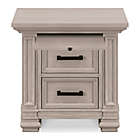 Alternate image 3 for Million Dollar Baby Classic Palermo 2-Drawer Nightstand in Moonstone