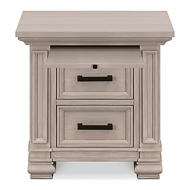 Million Dollar Baby Classic Palermo 2-Drawer Nightstand in Moonstone. View a larger version of this product image.