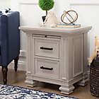 Alternate image 4 for Million Dollar Baby Classic Palermo 2-Drawer Nightstand in Moonstone