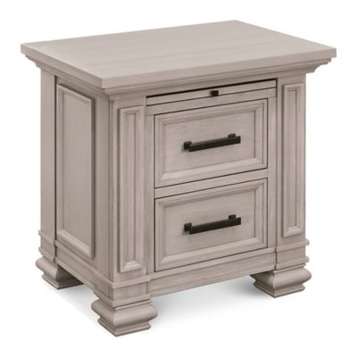 Million Dollar Baby Classic Palermo 2-Drawer Nightstand in Moonstone