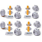 Alternate image 10 for Safety 1st&reg; 2-Pack Adhesive Magnetic Locks with Key