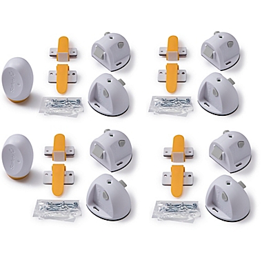 Safety 1st&reg; 2-Pack Adhesive Magnetic Locks with Key. View a larger version of this product image.