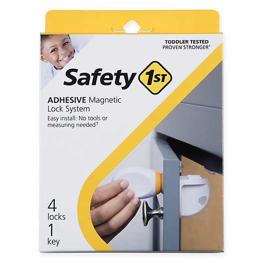 Alternate image 1 for Safety 1st® Adhesive Magnetic Lock with Key