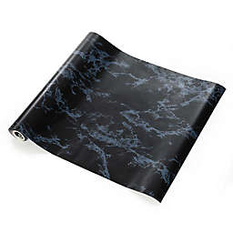 Con-Tact® Self-Adhesive Creative Covering™ Shelf Liner in Black Marble