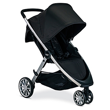 BRITAX B-Lively&trade; Stroller in Raven. View a larger version of this product image.