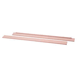 DaVinci Twin/Full-Size Bed Conversion Kit (M5789) in Petal Pink