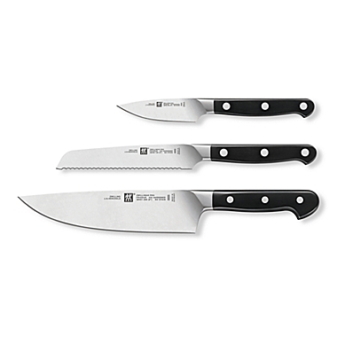 ZWILLING Pro 3-Piece Starter Knife Set. View a larger version of this product image.
