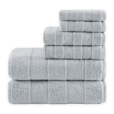 white bath towel sets